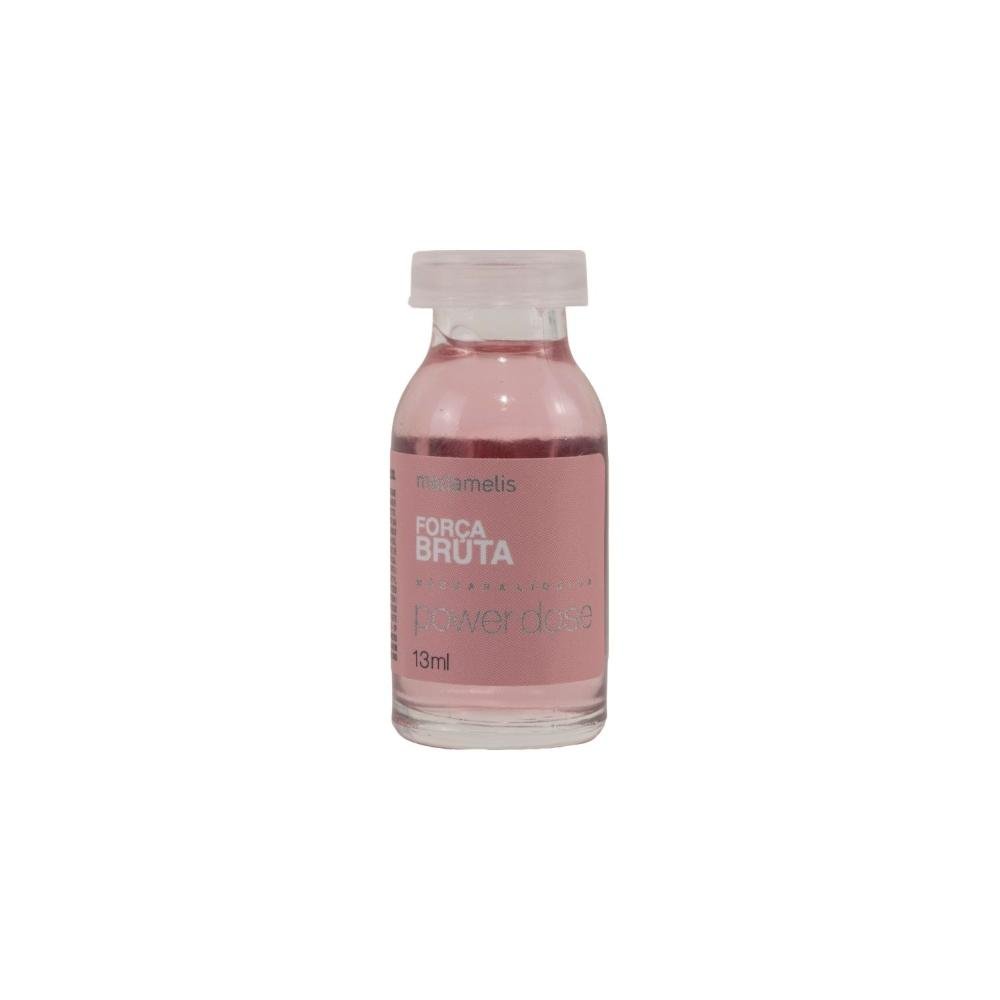 Ampola Capilar Madamelis Força Bruta Fortalecimento 13 ml