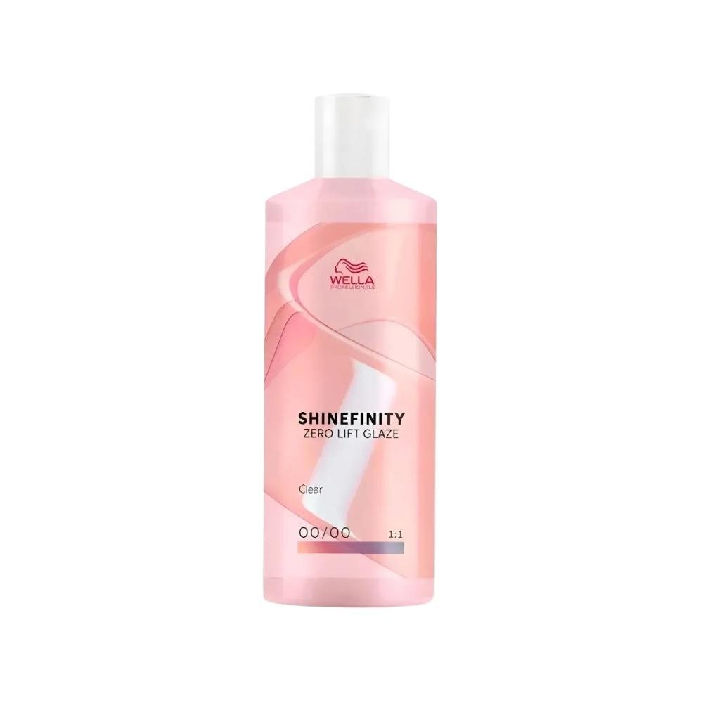 Coloração Wella Shinefinity Zero Lift Glaze Brilho 500 m