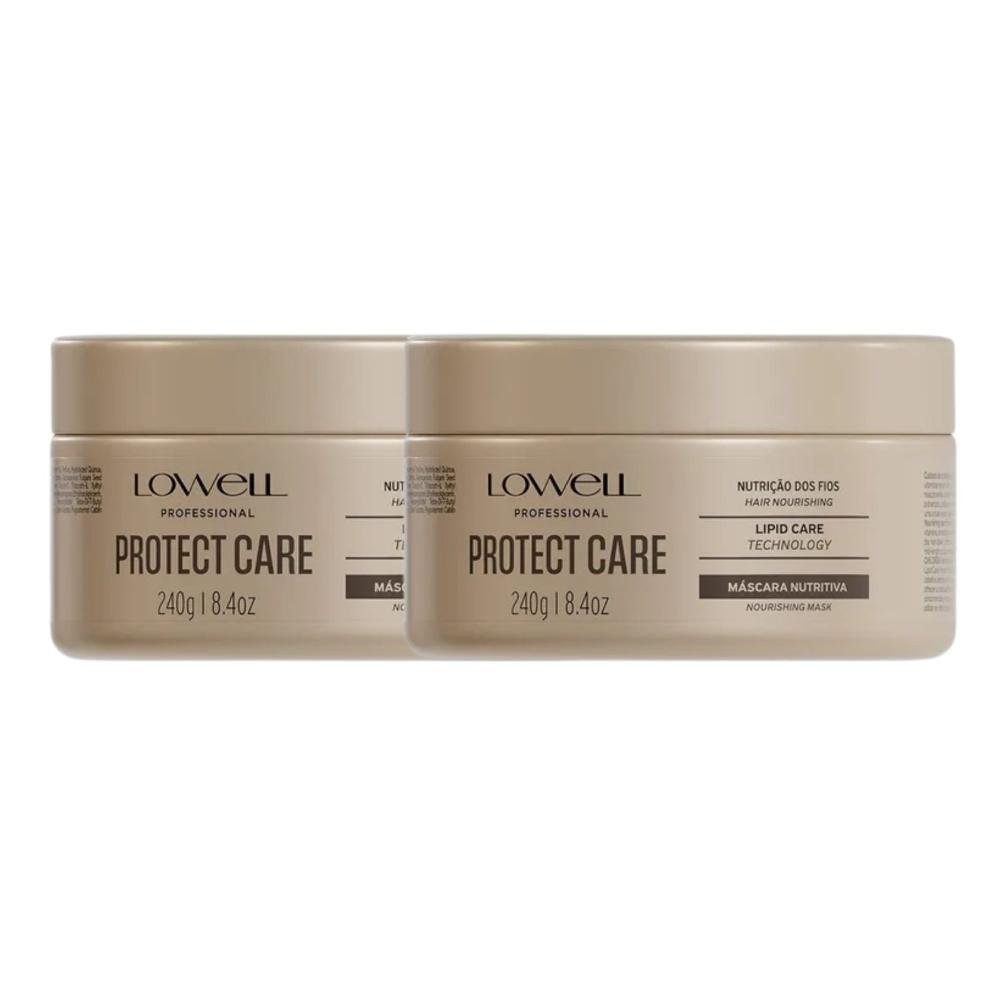 Kit Lowell Protect Care Proteção Tratamento Diário Máscara