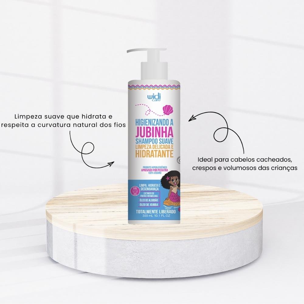 Kit Widi Care Higienizando A Jubinha 2 Shampoo Suave 300 ml ÚNICO 2