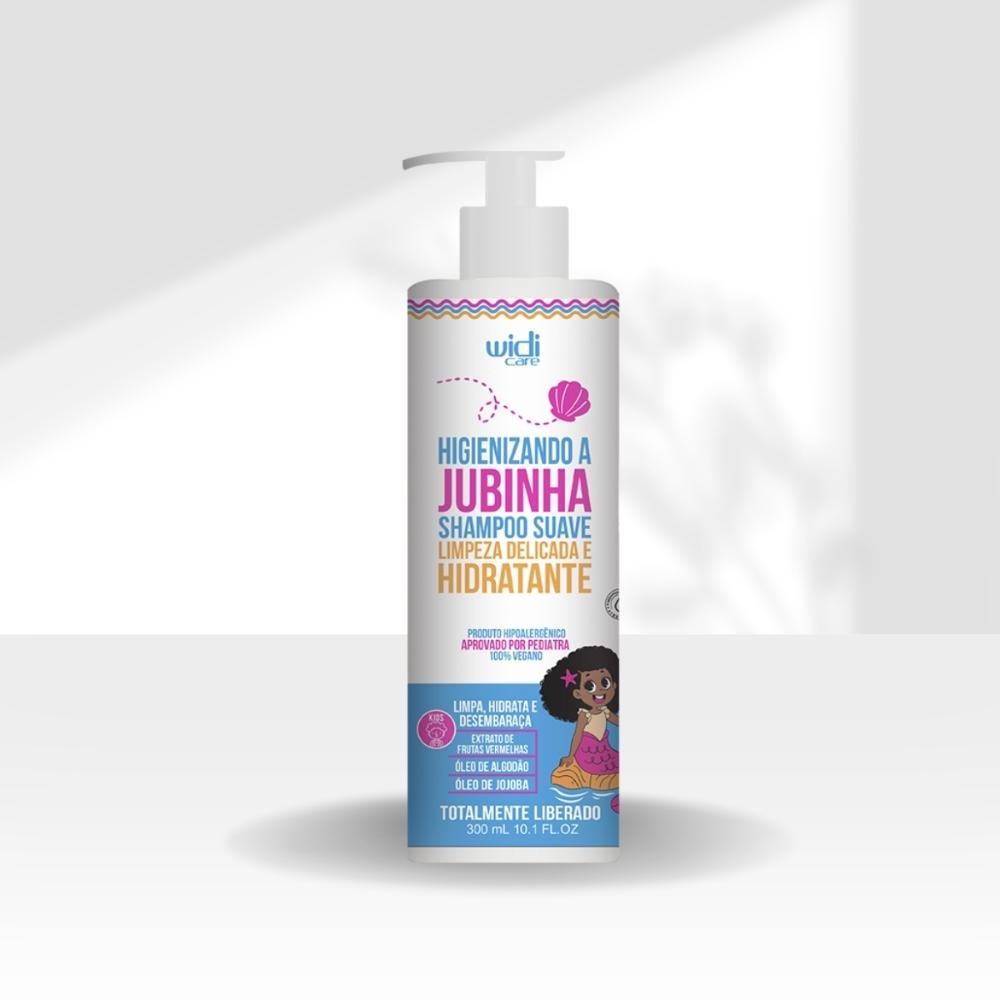 Kit Widi Care Higienizando A Jubinha 2 Shampoo Suave 300 ml ÚNICO 3