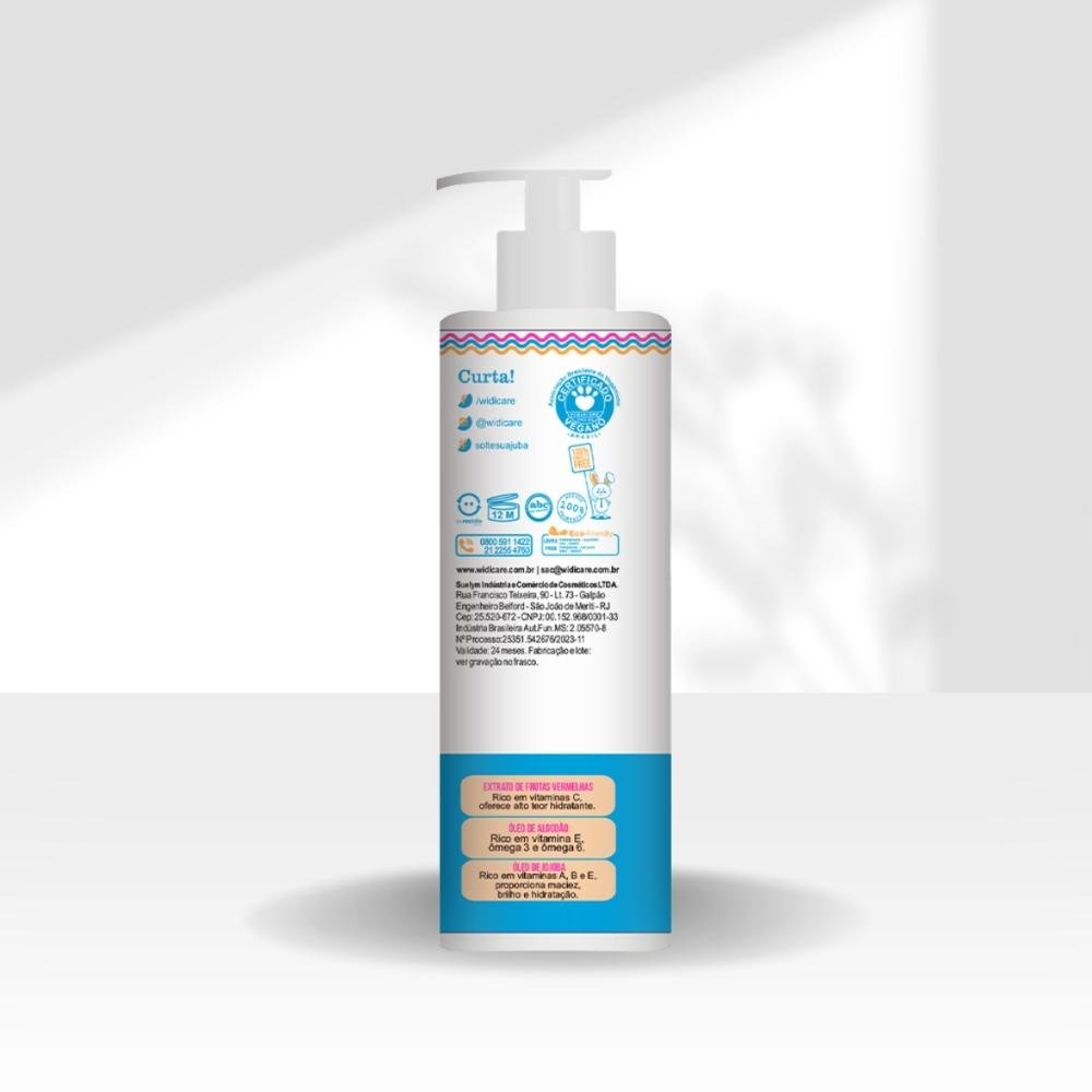 Kit Widi Care Higienizando A Jubinha 2 Shampoo Suave 300 ml ÚNICO 4