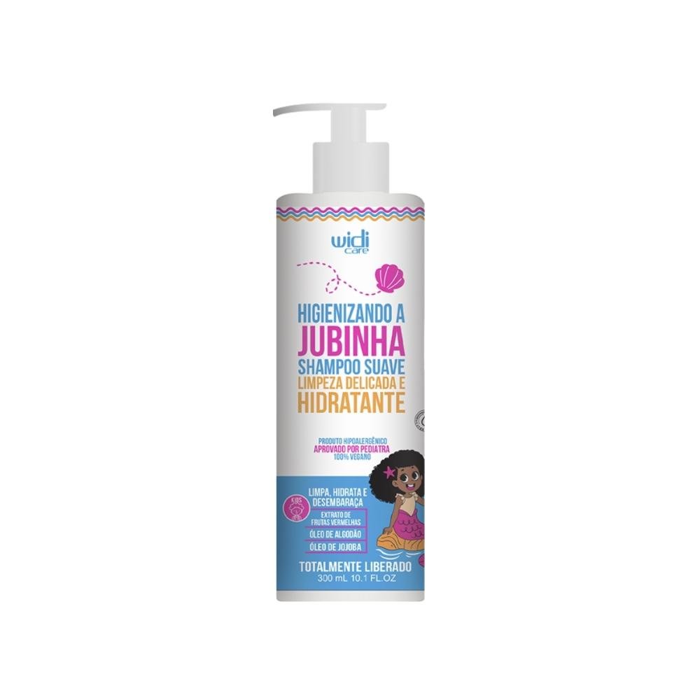Kit Widi Care Higienizando A Jubinha 2 Shampoo Suave 300 ml ÚNICO 5