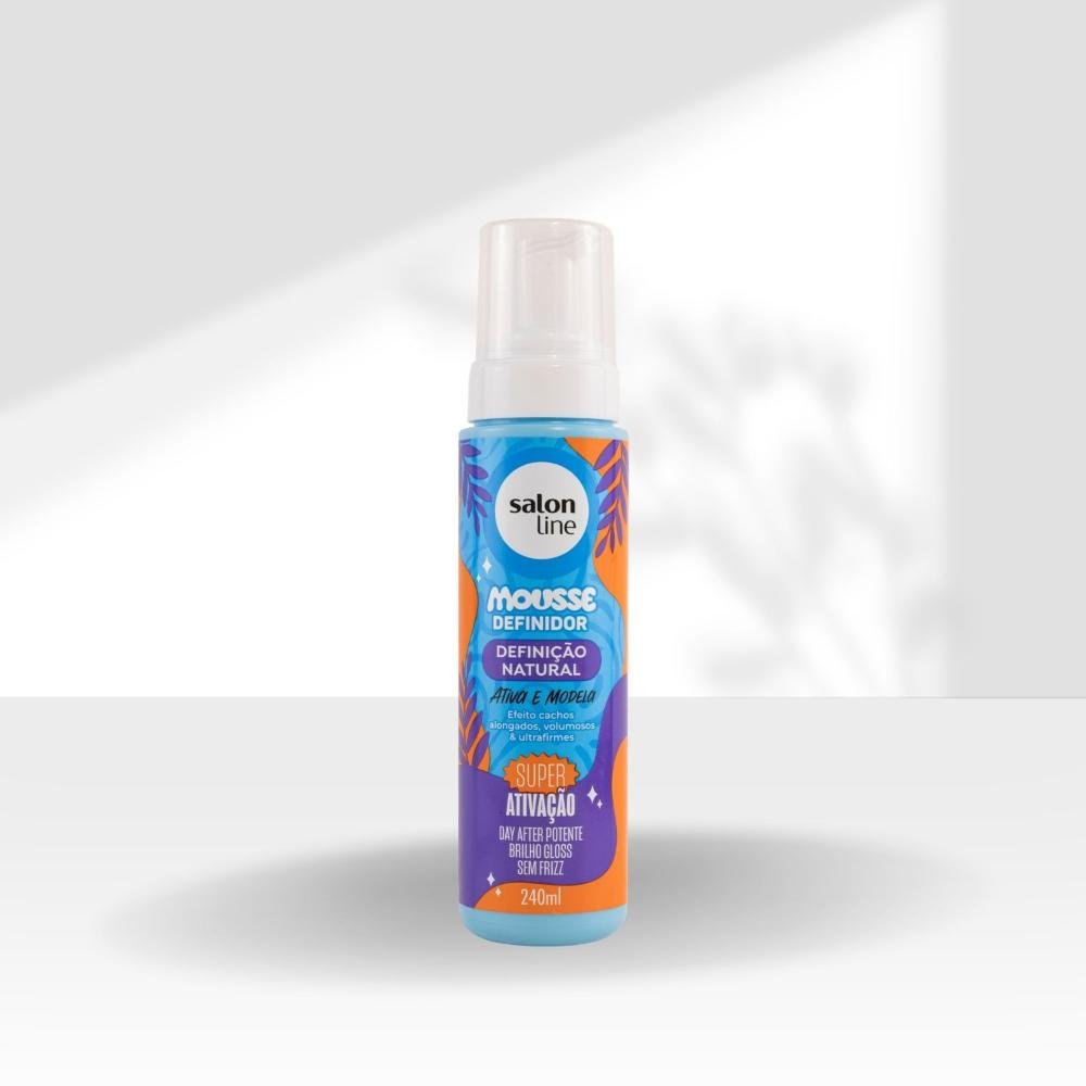 Mousse Definidor Salon Line Definição Natural 240 ml 240ml 3