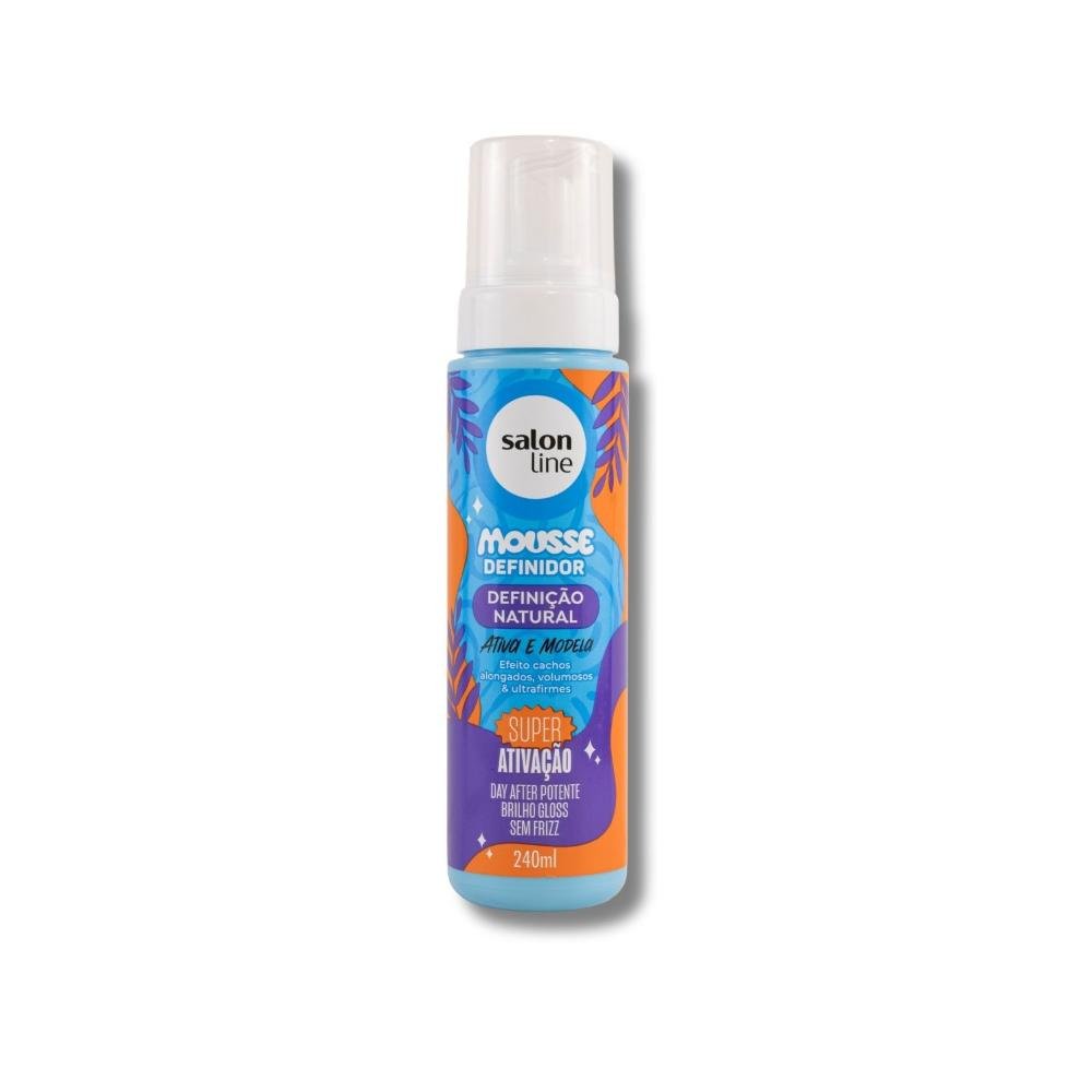 Mousse Definidor Salon Line Definição Natural 240 ml 240ml 4
