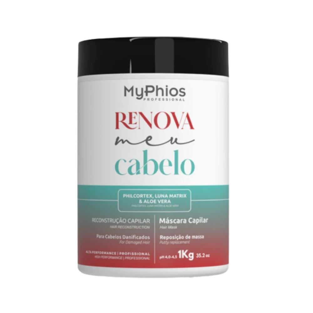 Máscara MyPhios Renova Meu Cabelo 1 Kg