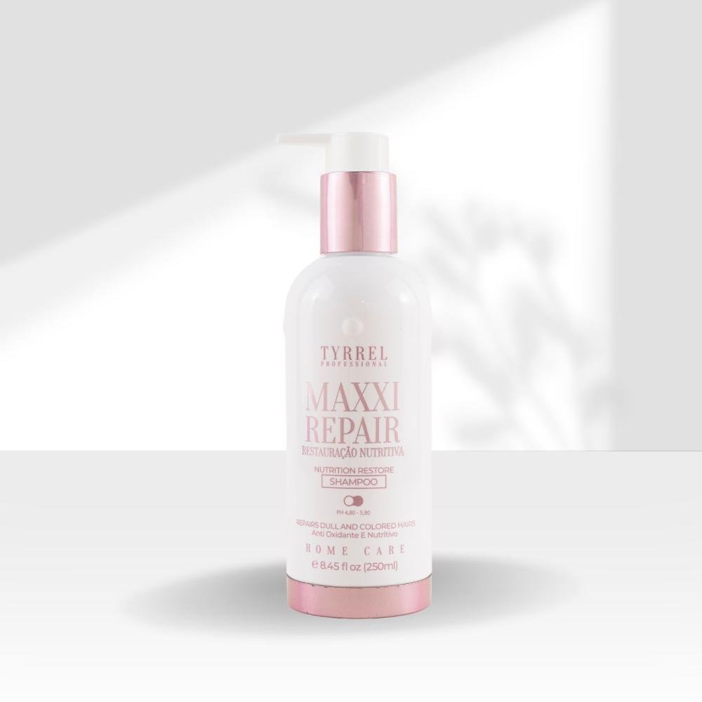 Shampoo Tyrrel Maxxi Repair Reparação e Reconstrução 250 ml 250ml 3