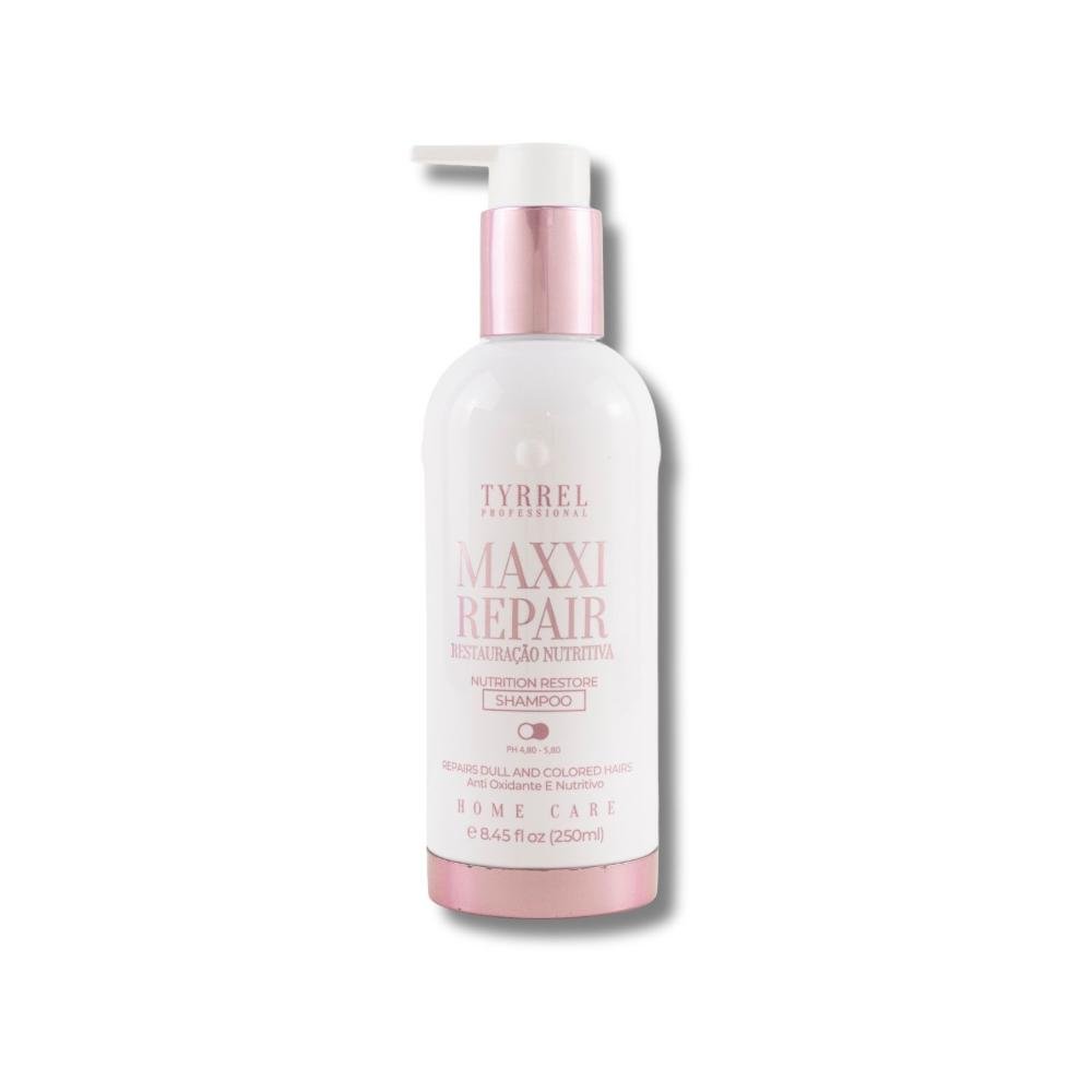 Shampoo Tyrrel Maxxi Repair Reparação e Reconstrução 250 ml 250ml 4