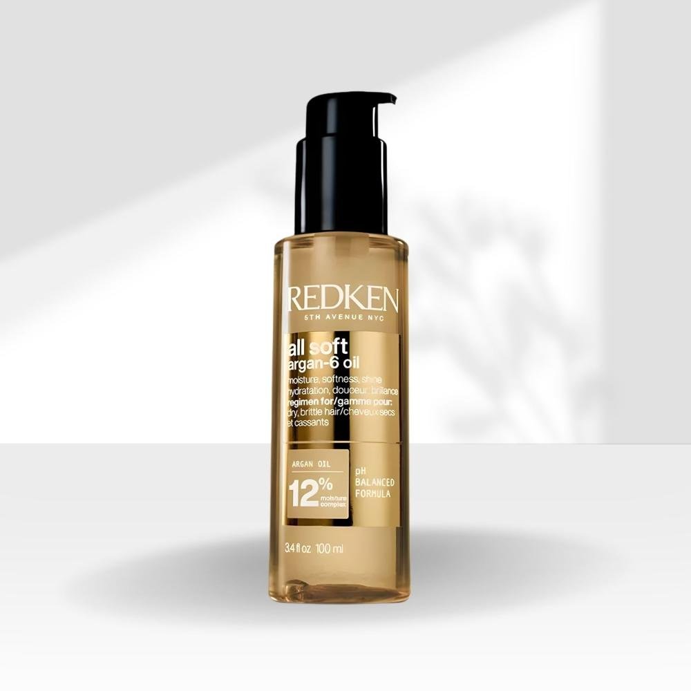 Óleo Capilar Redken All-Soft Tratamento Nutritivo 100ml 100ml 3
