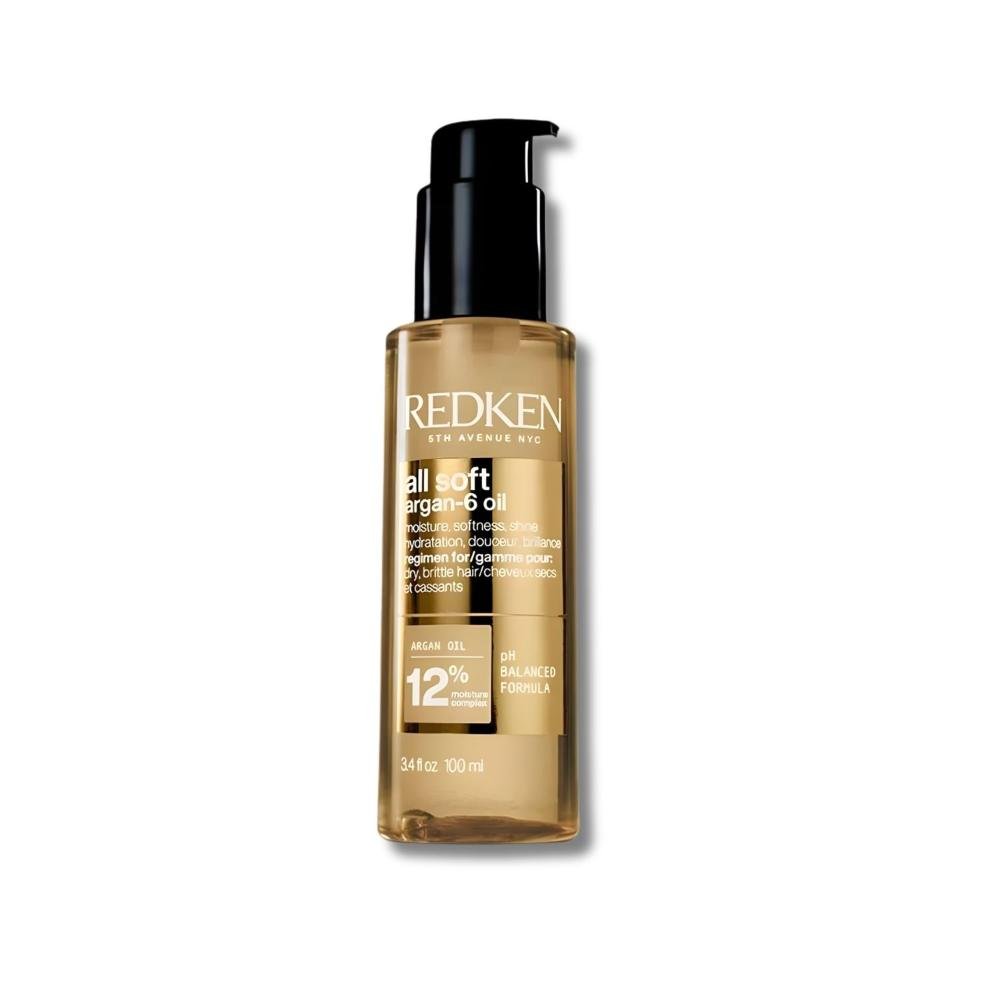Óleo Capilar Redken All-Soft Tratamento Nutritivo 100ml 100ml 4