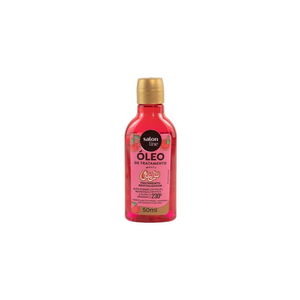 Óleo Capilar Salon Line Cereja Tratamento Revitalizador 50ml