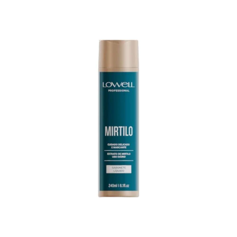 Sabonete Líquido Lowell Mirtilo Hidratação 240 ml