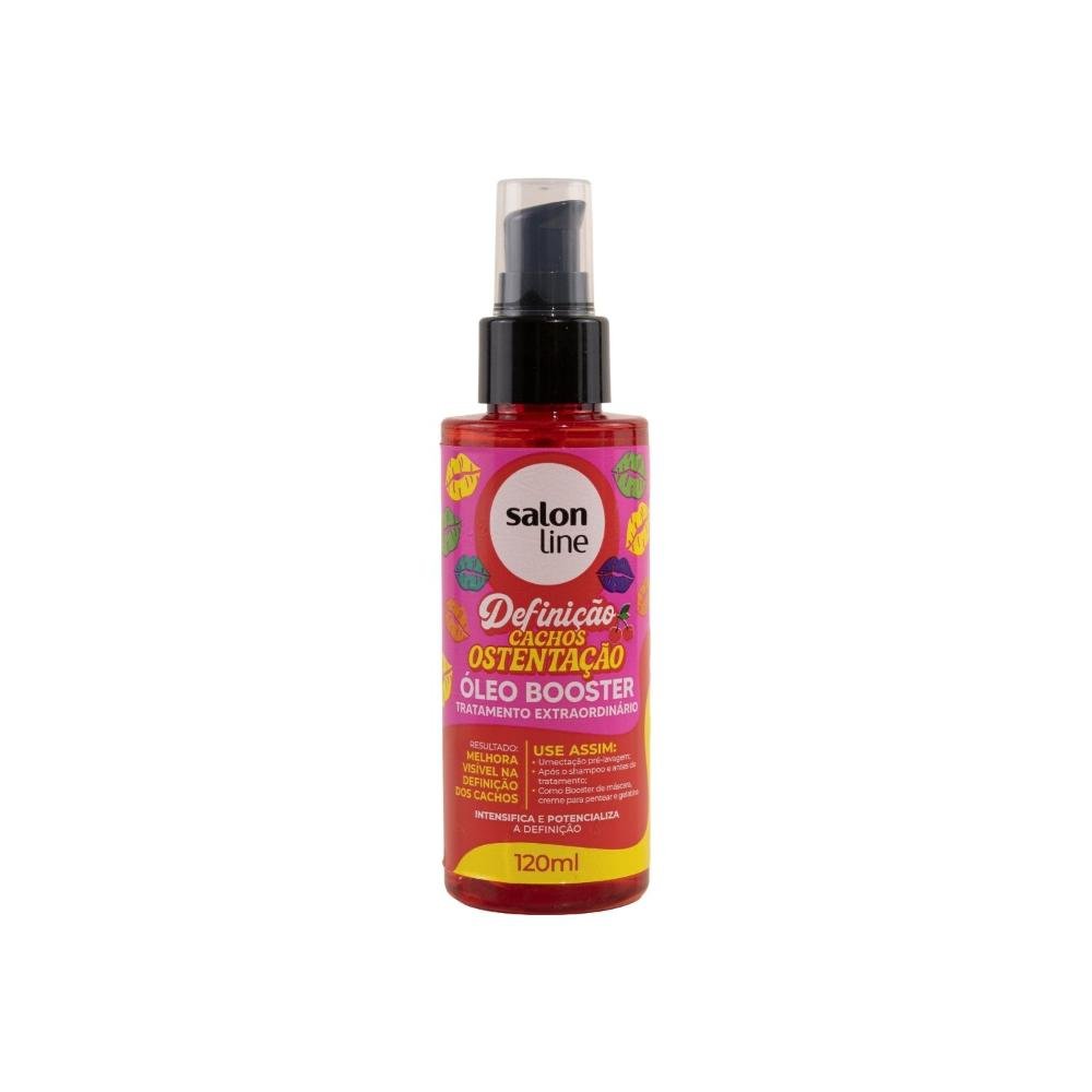 Óleo Booster Capilar Salon Line Cachos Ostentação 120 ml