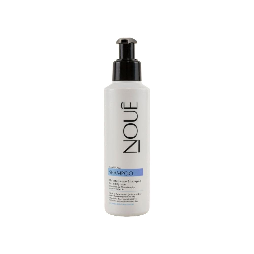 Shampoo Nouê Camuflagem Limpeza Suave 140ml