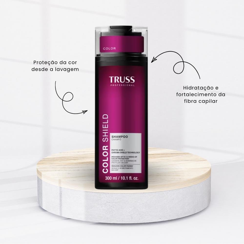 Shampoo Truss Color Shield Proteção da Cor e Brilho 300 ml 300ml 2