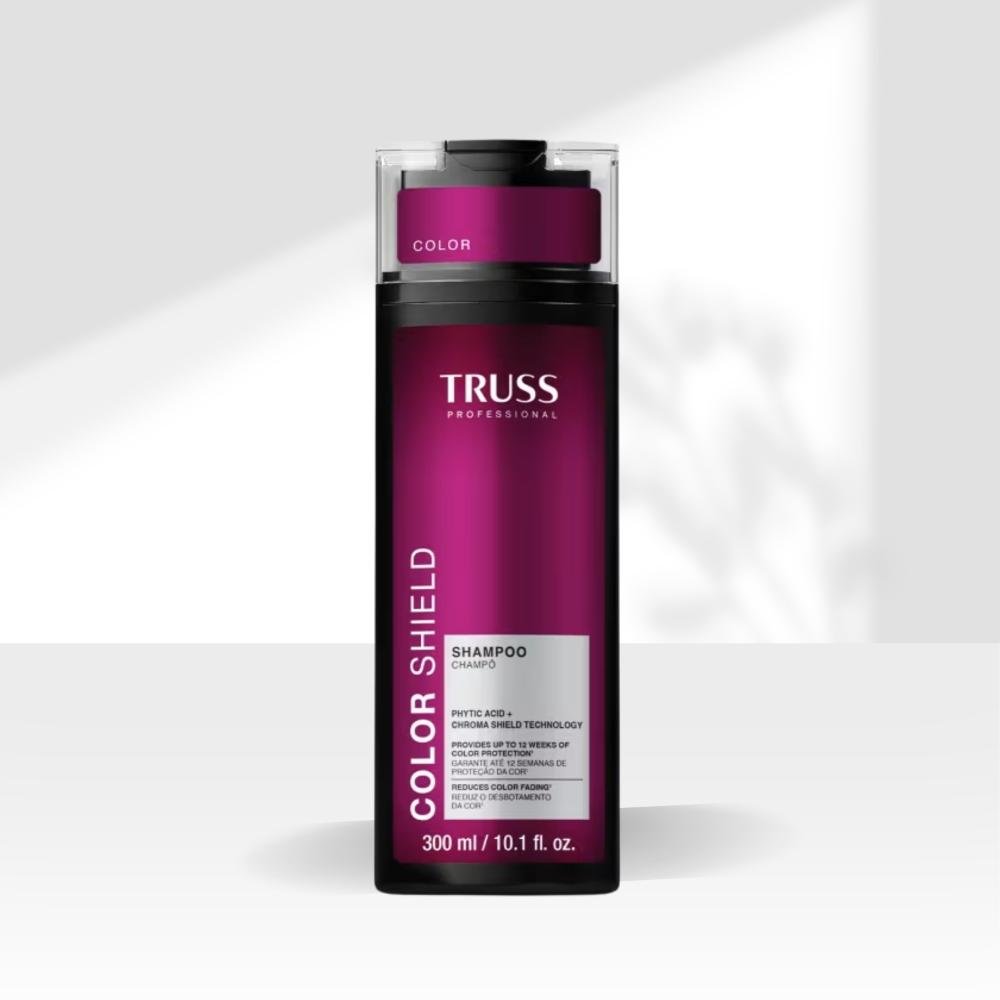 Shampoo Truss Color Shield Proteção da Cor e Brilho 300 ml 300ml 3