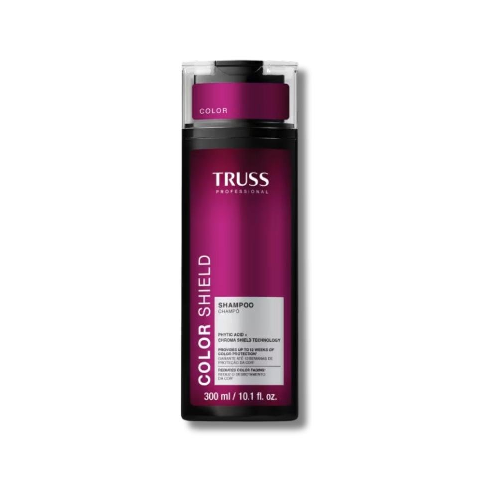 Shampoo Truss Color Shield Proteção da Cor e Brilho 300 ml 300ml 4