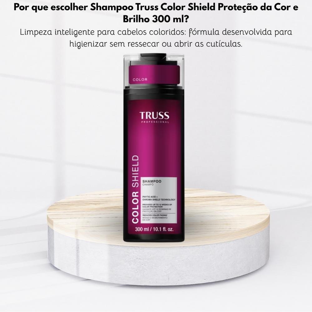 Shampoo Truss Color Shield Proteção da Cor e Brilho 300 ml 300ml 5