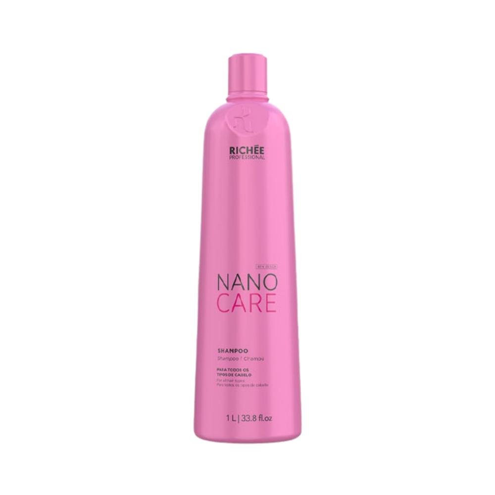 Shampoo Richée Nano Care Hidratação e Reparação Cabelos 1 L