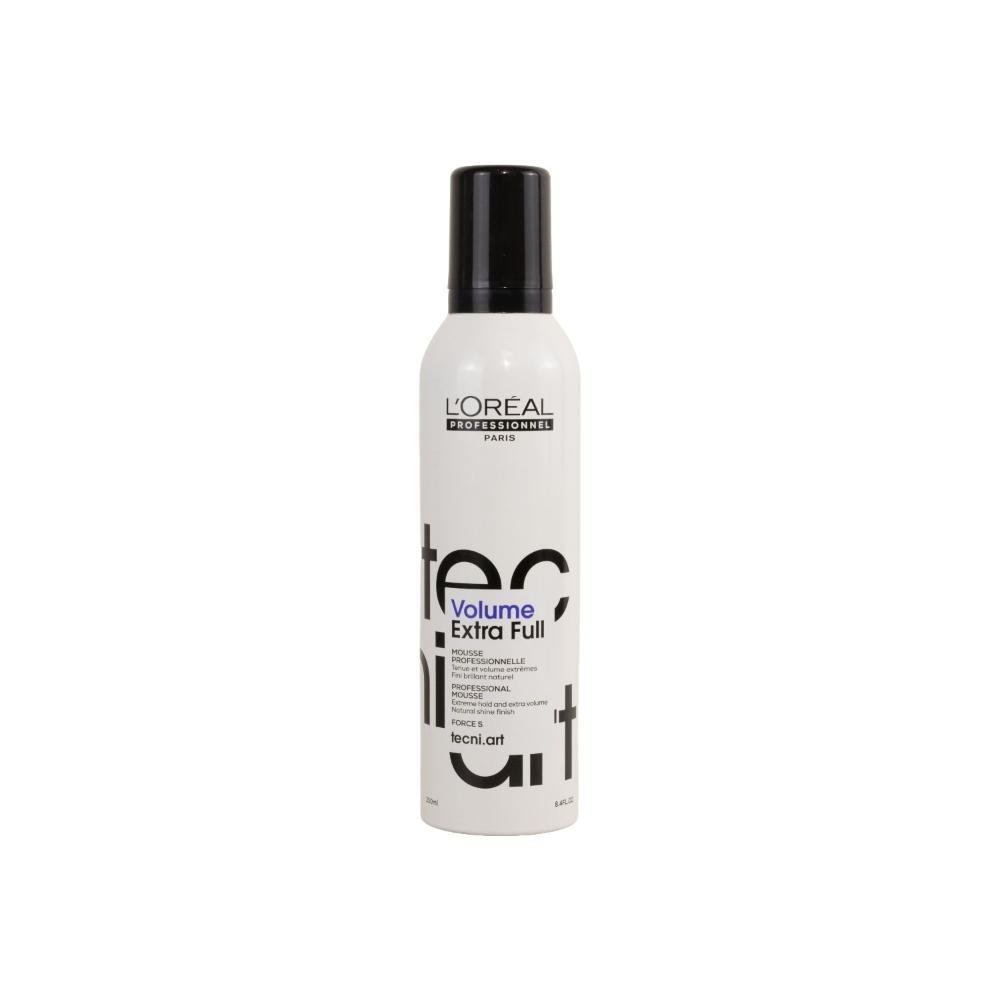 Mousse Loreal Volume Extra Full Leveza Cabelos Finos 250 ml