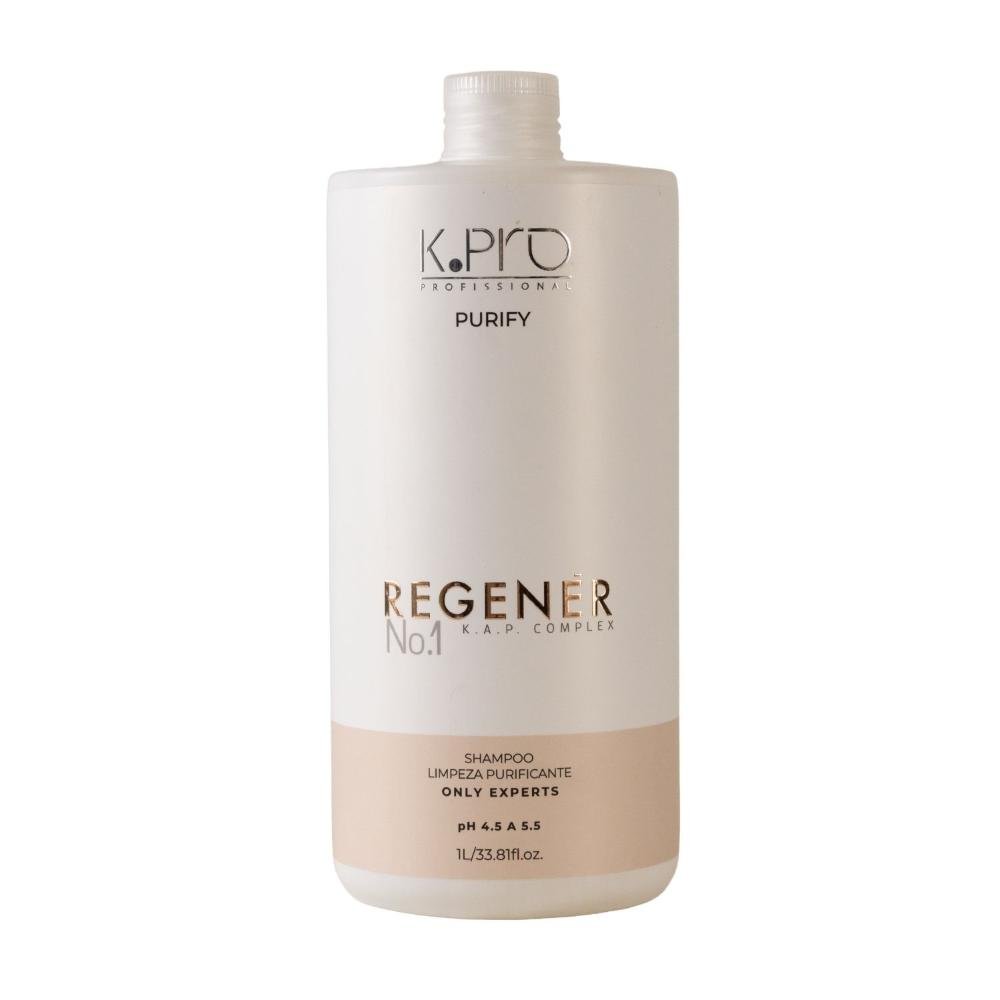 Shampoo K Pro Regenér Reconstrução Força 1 L