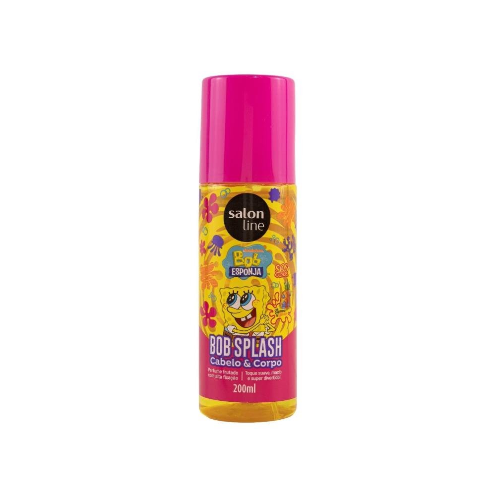 Body Splash Salon Line Bob Splash Corpo e Cabelo 200 ml