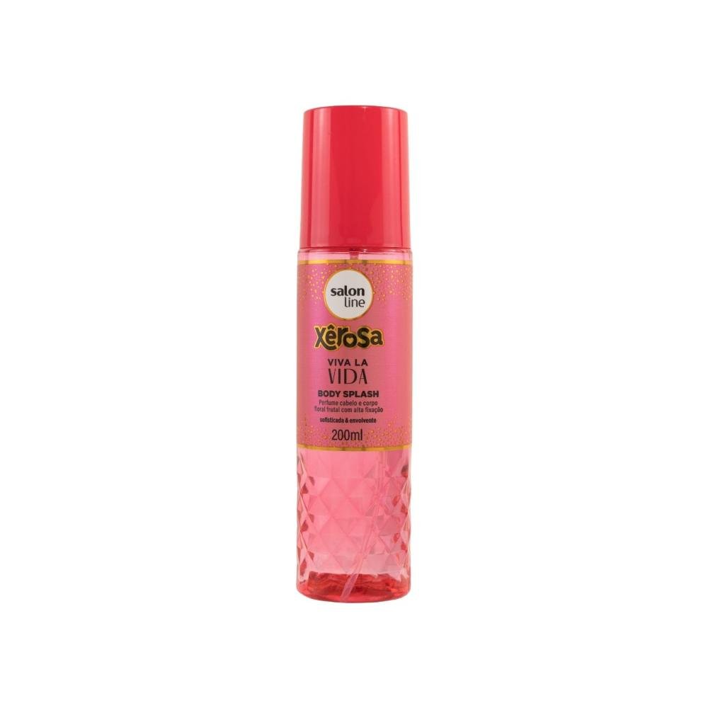Body Splash Salon Line Viva La Vida Corpo e Cabelo 200 ml