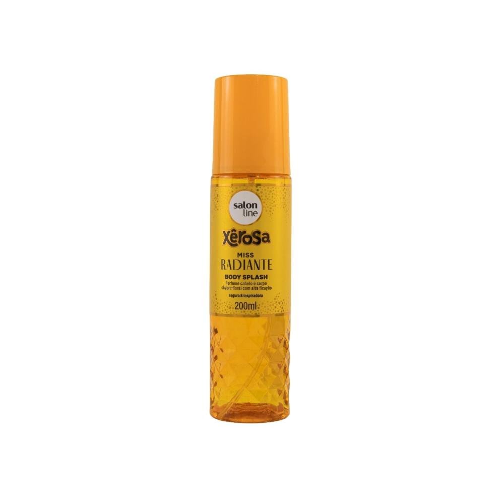 Body Splash Salon Line Radiante Xerosa Corpo e Cabelo 200ml