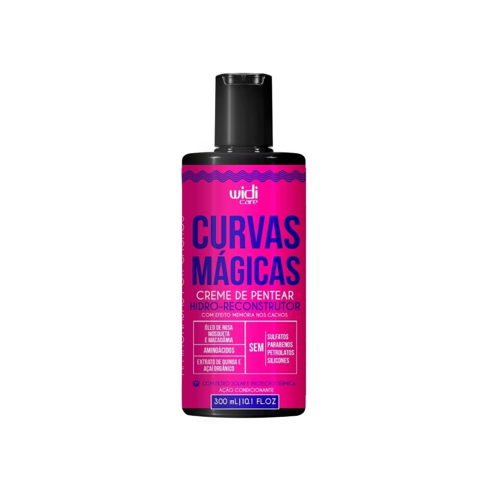 Creme Widi Care Curvas Mágicas Definição Cachos 300 ml