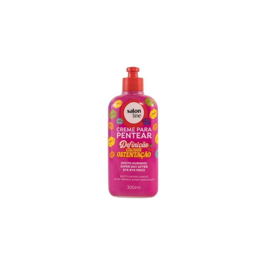 Creme Pentear Salon Line Definição Cachos Ostentação 300ml