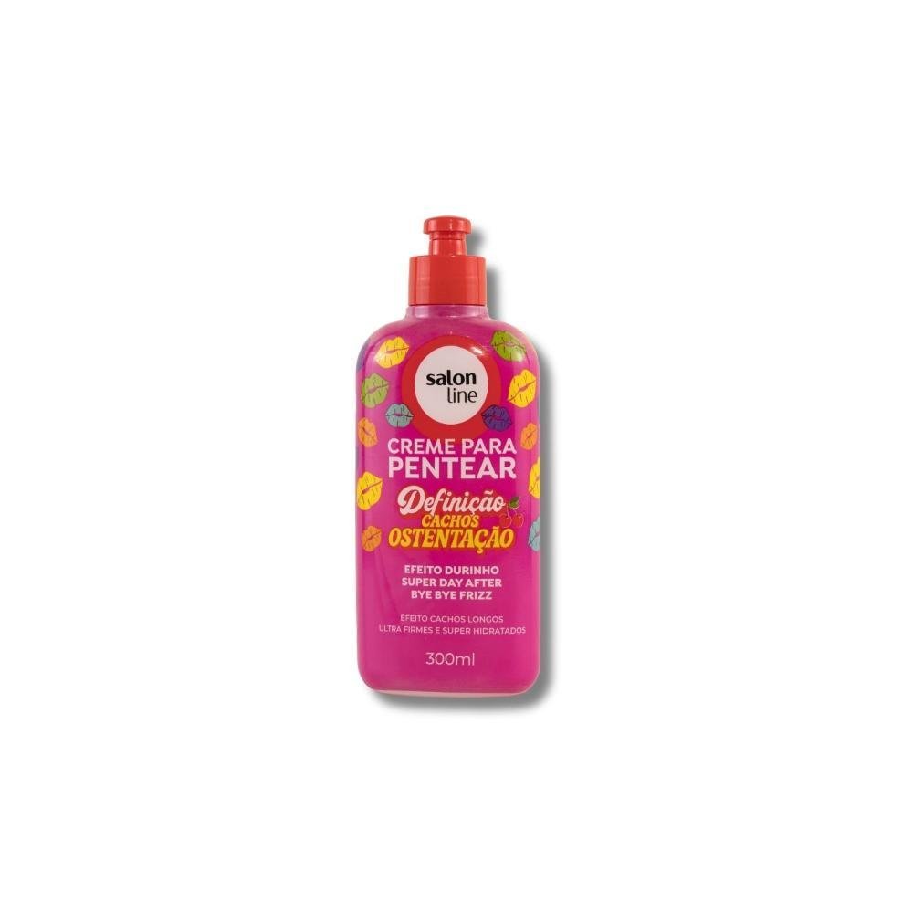 Creme Pentear Salon Line Definição Cachos Ostentação 300ml 300ml 4