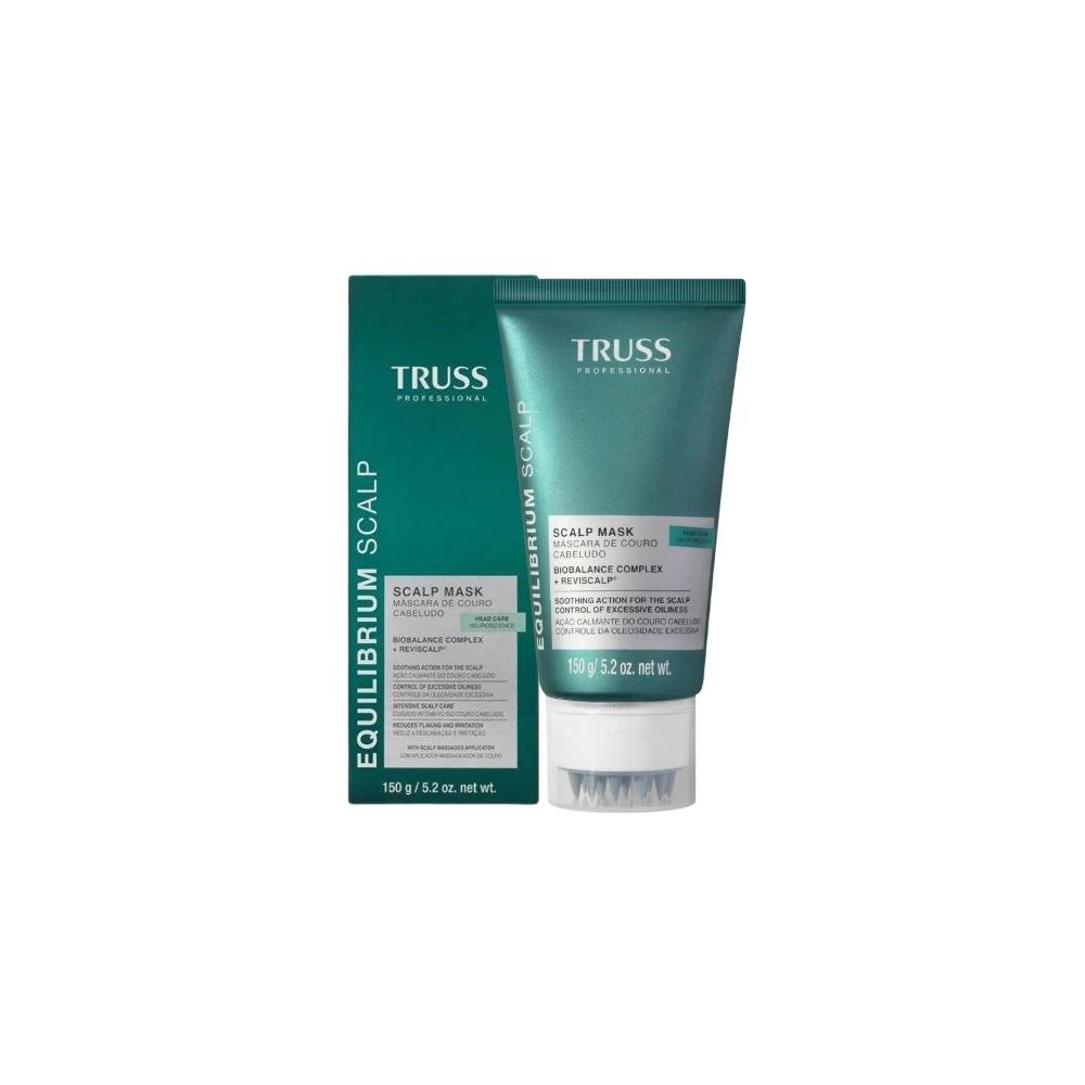 Mascara Capilar Truss Equilibrium Scalp Oleosidade 150 g