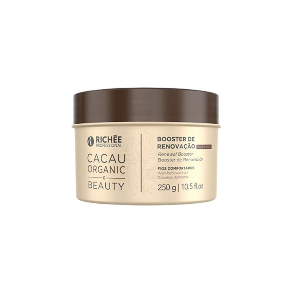 Máscara Beauty Richée Booster de Massa Cacau Organic 250 g