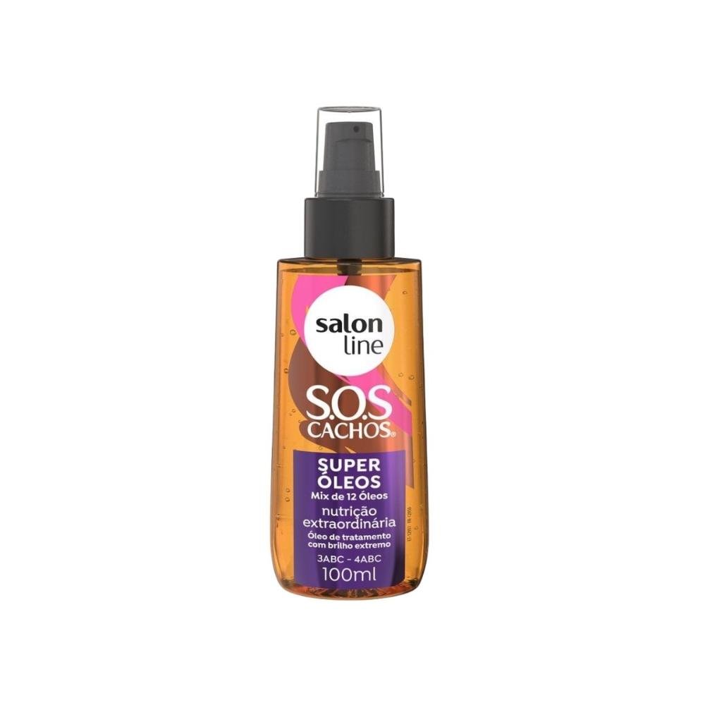 Oleo de tratamento Super Óleos SOS Nutrição Intensa 100 ml