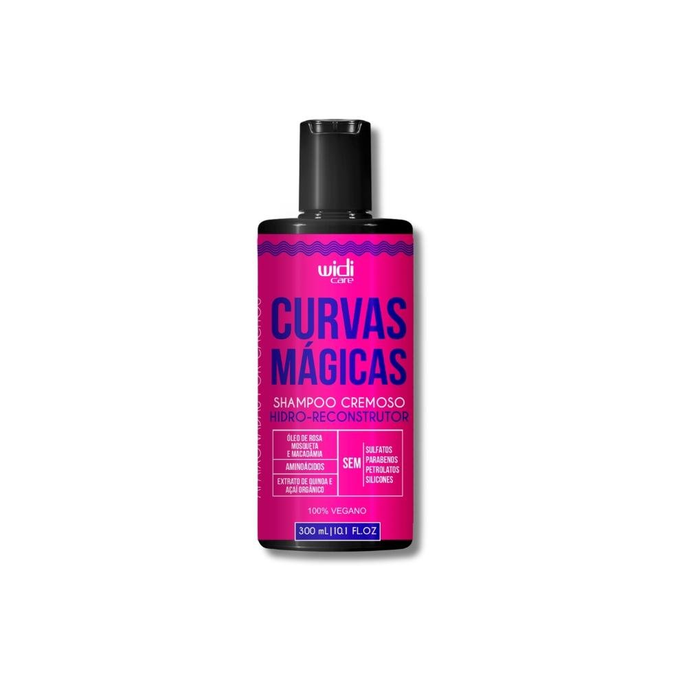 Shampoo Widi Care Curvas Mágicas Hidro-reconstrutor 300 ml 300ml 4
