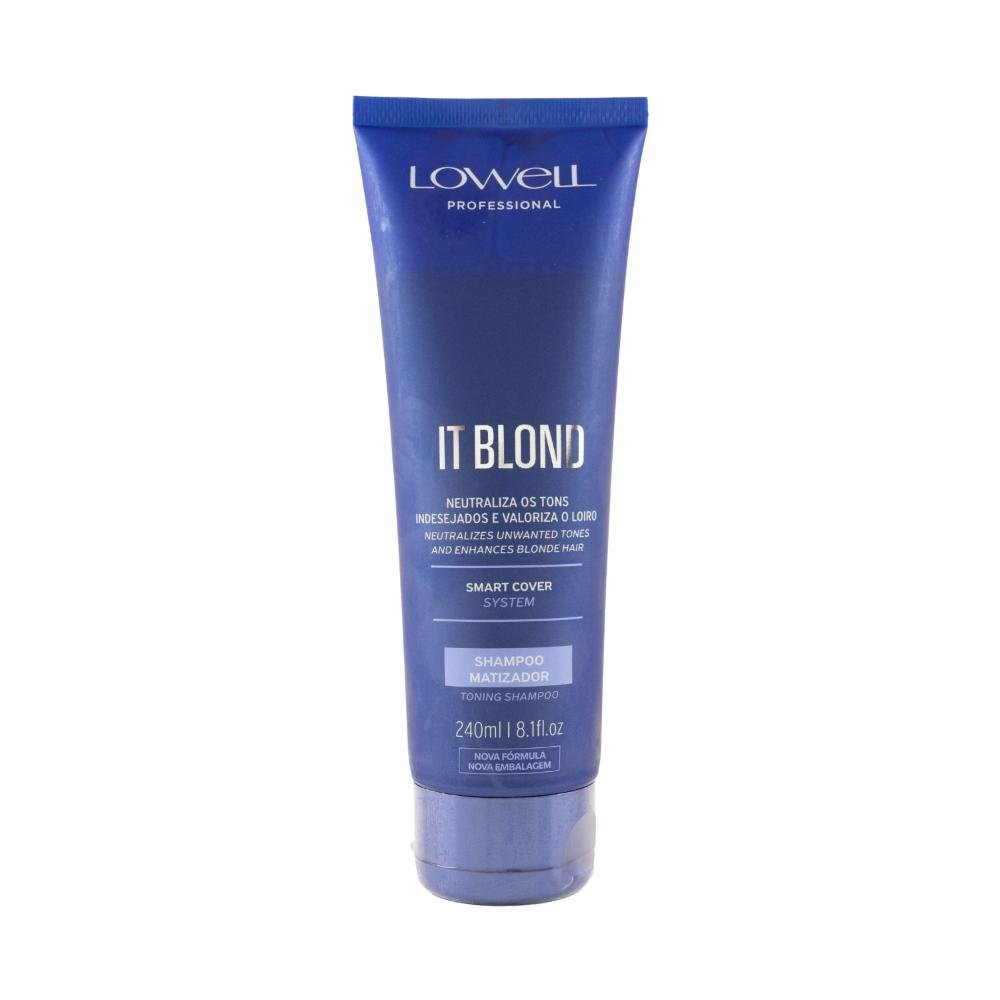 Shampoo Matizador Lowell It Blond Neutraliza Amarelado 240ml