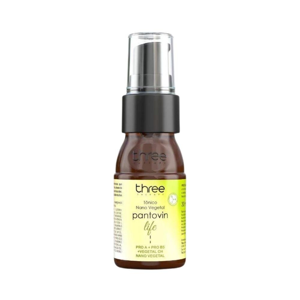 Three Therapy Pantovin Life Fortalecimento Tônico 60 ml