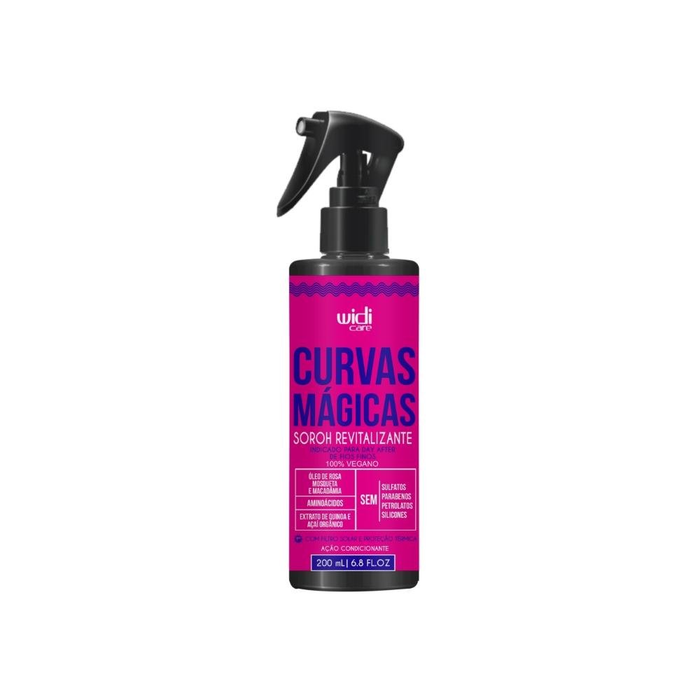 Sérum Revitalizante Widi Care Curvas Mágicas 200 ml