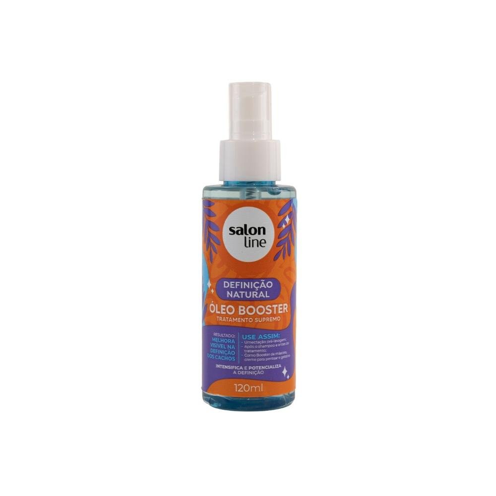 Óleo Booster Capilar Salon Line Definição Natural 120 ml