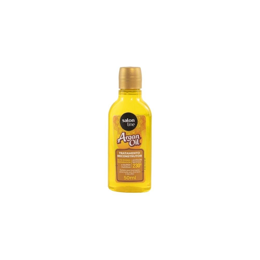 Óleo Capilar Salon Line Argan Tratamento Reconstrutor 50 ml