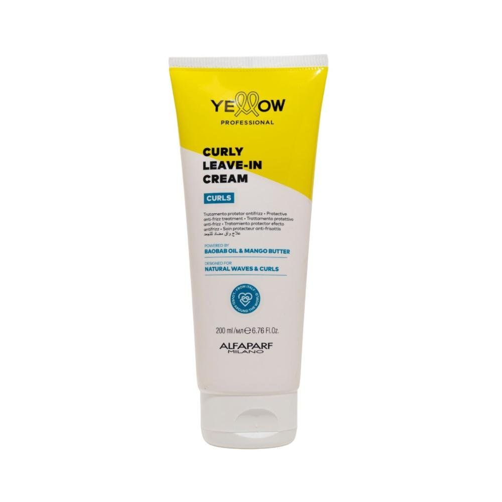 Creme Leave-in Yellow Curls Definição 200 ml