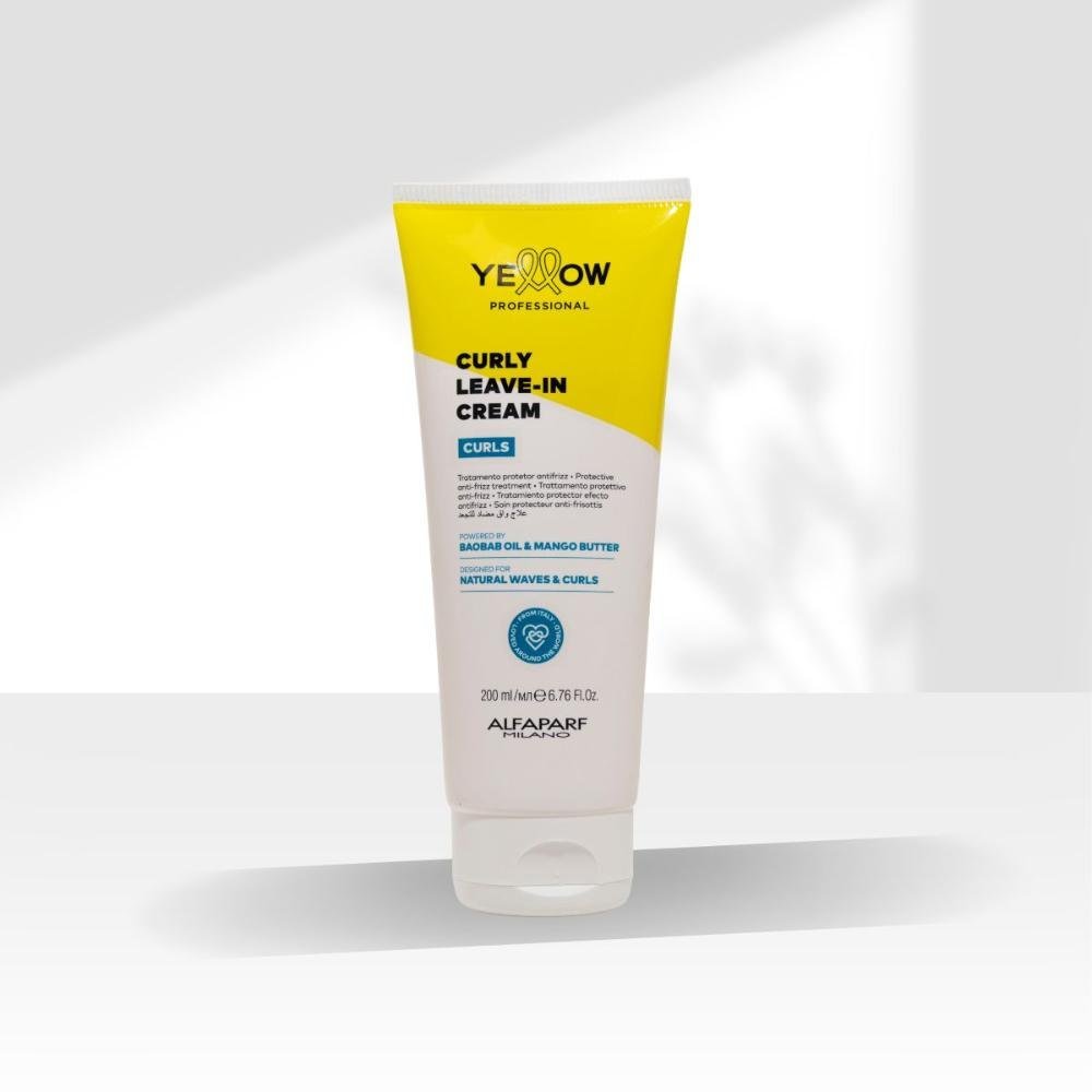 Creme Leave-in Yellow Curls Definição 200 ml 200ml 3