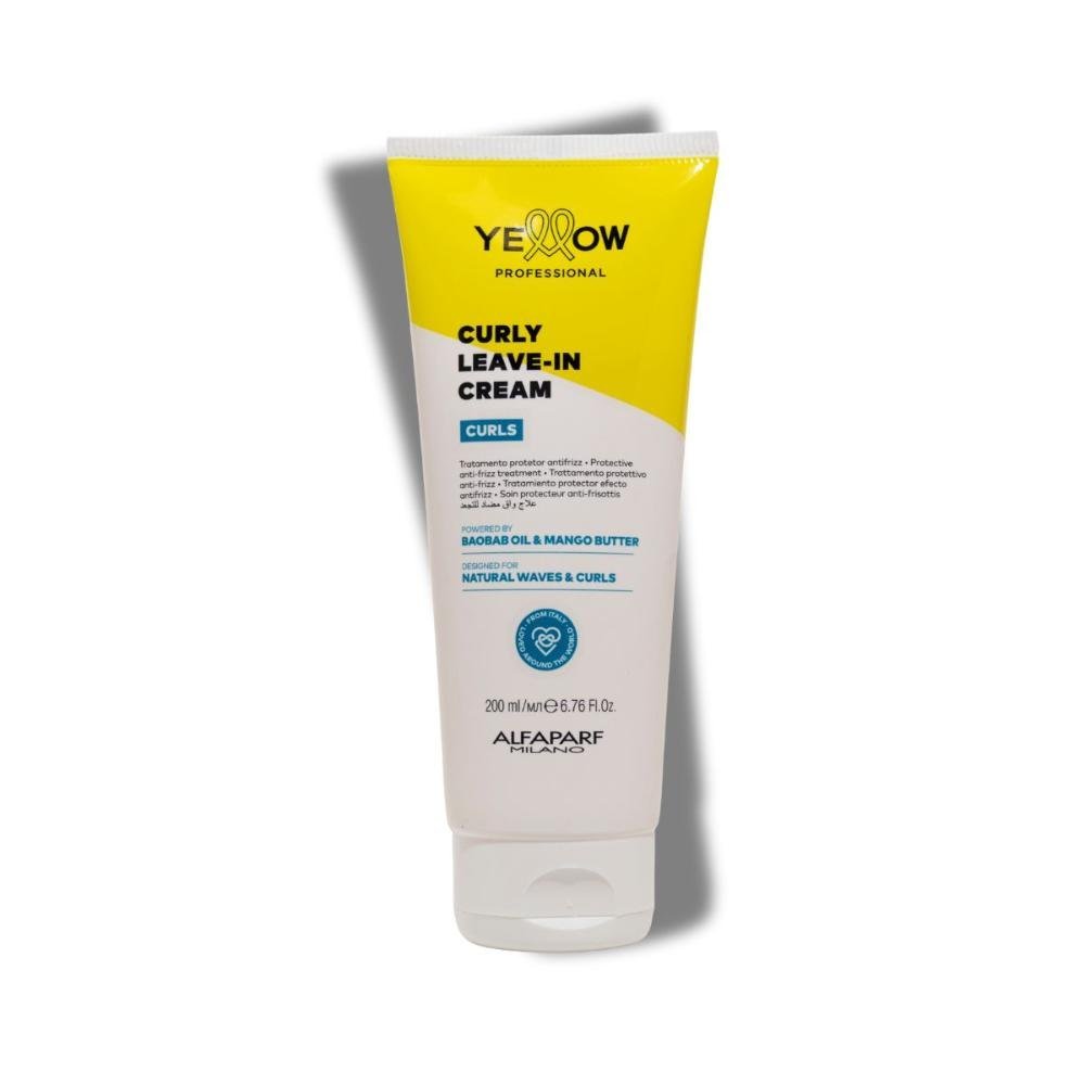 Creme Leave-in Yellow Curls Definição 200 ml 200ml 4