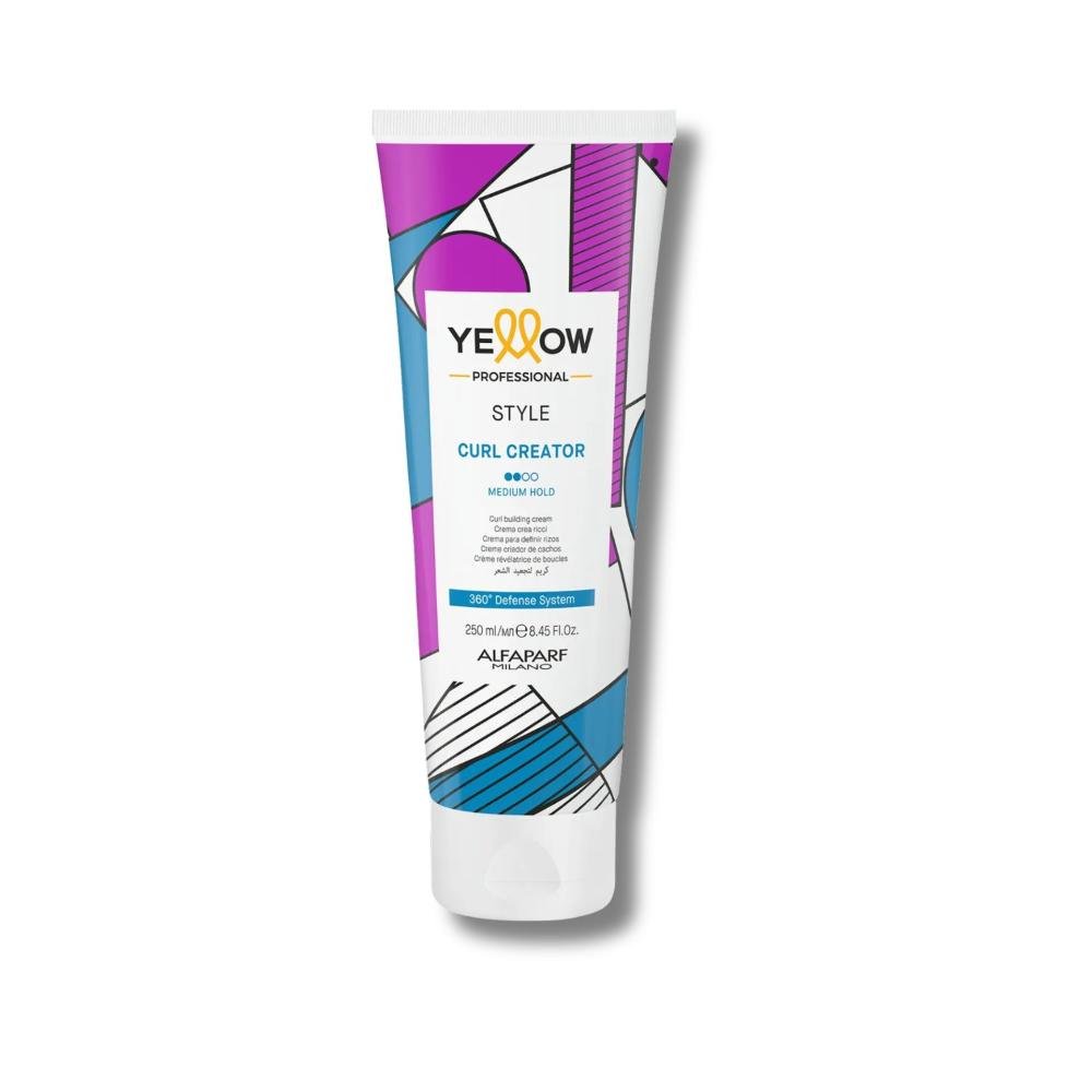 Creme Pentear Yellow Style Curl Creator 250 ml 250ml 5
