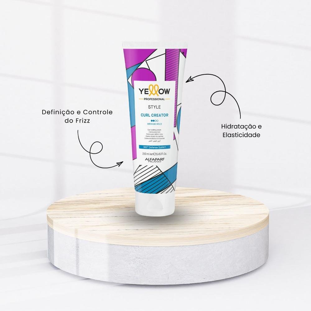 Creme Pentear Yellow Style Curl Creator 250 ml 250ml 7