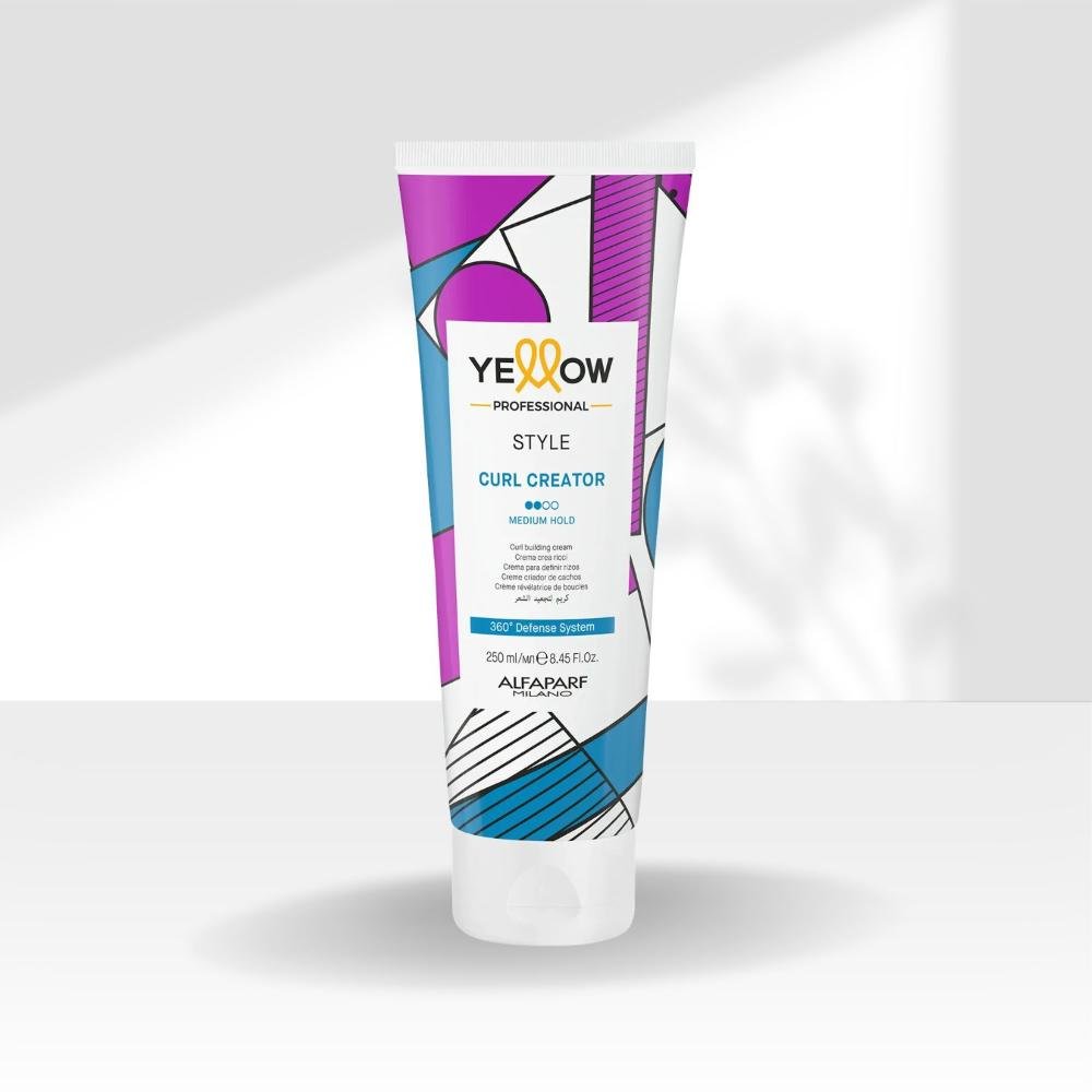 Creme Pentear Yellow Style Curl Creator 250 ml 250ml 8