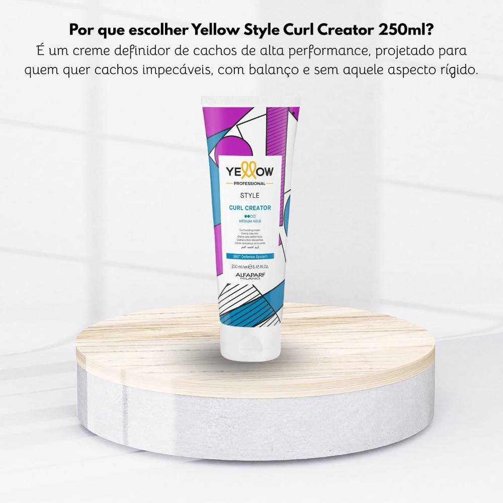 Creme Pentear Yellow Style Curl Creator 250 ml 250ml 10