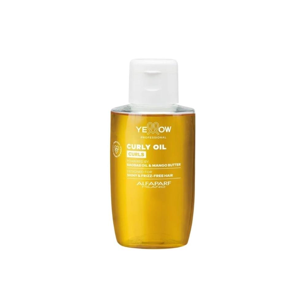 Óleo Capilar Yellow Curls Nutrição e Definição 100 ml 100ml 1