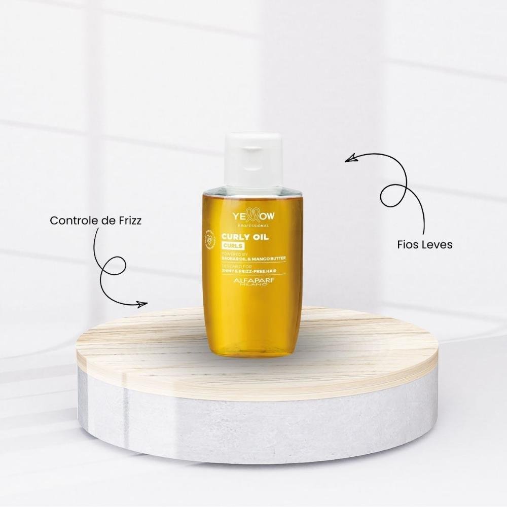 Óleo Capilar Yellow Curls Nutrição e Definição 100 ml 100ml 2