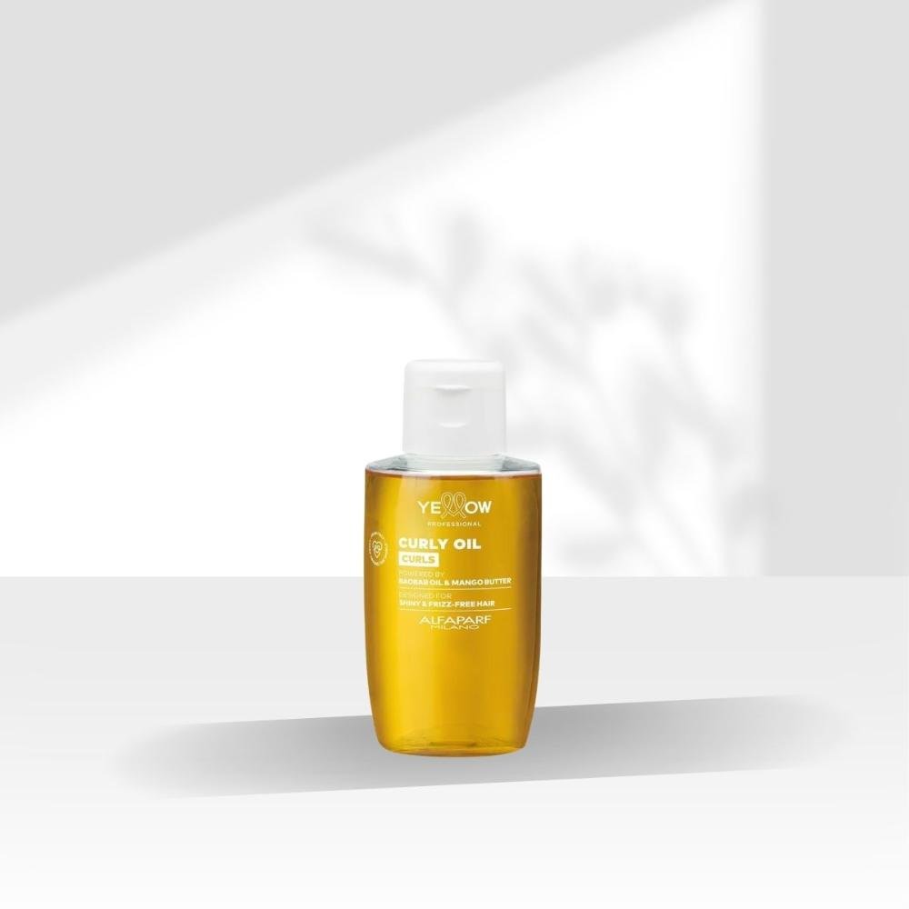 Óleo Capilar Yellow Curls Nutrição e Definição 100 ml 100ml 3